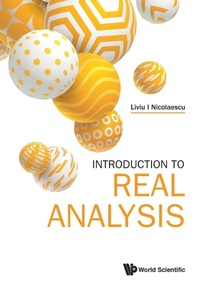 Abbildung von: Introduction To Real Analysis - World Scientific Publishing Co Pte Ltd