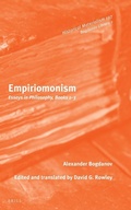 Cover: Empiriomonism - Brill
