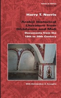 Cover: Arabic Historical Literature from Ghadamis and Mali - Brill