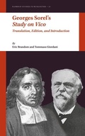 Cover: Georges Sorel's Study on Vico - Brill