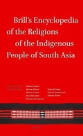 Cover: Brill's Encyclopedia of the Religions of the Indigenous People of South Asia - Brill