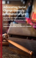 Cover: Advocating Social Change through International Law - Martinus Nijhoff
