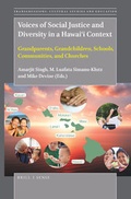 Cover: [RETRACTED] Voices of Social Justice and Diversity in a Hawai'i Context - Brill