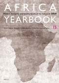Cover: Africa Yearbook Volume 15 - Brill