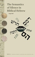 Cover: The Semantics of Silence in Biblical Hebrew - Brill