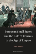 Cover: European Small States and the Role of Consuls in the Age of Empire - Martinus Nijhoff