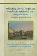 Cover: Migrating Words, Migrating Merchants, Migrating Law - Martinus Nijhoff