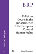 Cover: Religious Courts in the Jurisprudence of the European Court of Human Rights - Brill