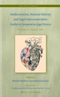 Cover: Modernisation, National Identity and Legal Instrumentalism (Vol. II: Public Law) - Martinus Nijhoff