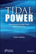 Cover: Tidal Power - Wiley-Scrivener