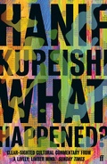 Cover: What Happened? - Faber & Faber