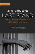 Cover: Jim Crow's Last Stand - University of Wales Press