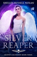 Cover: Silver Reaper (Reaper's Ascension, #3) - Reaper's Ascension