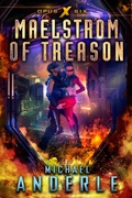 Cover: Maelstrom of Treason - Lmbpn Publishing