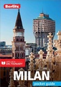 Cover: Berlitz Pocket Guide Milan (Travel Guide with Free Dictionary) - Berlitz Travel