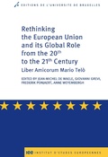 Cover: Rethinking the European Union and its global role from the 20th to the 21st Century - Editions de l'Universit&eacute; de Bruxelles