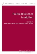 Cover: Political science in motion - Editions de l'Universit&eacute; de Bruxelles