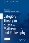 Cover: Category Theory in Physics, Mathematics, and Philosophy - Springer