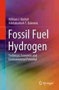 Cover: Fossil Fuel Hydrogen - Springer