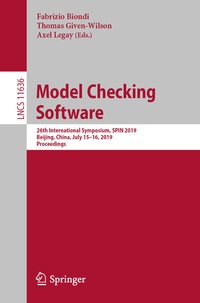 Abbildung von: Model Checking Software - Springer
