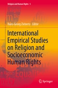 Cover: International Empirical Studies on Religion and Socioeconomic Human Rights - Springer