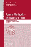 Cover: Formal Methods - The Next 30 Years - Springer