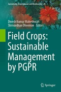 Cover: Field Crops: Sustainable Management by PGPR - Springer