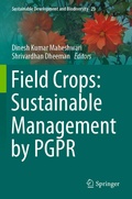 Cover: Field Crops: Sustainable Management by PGPR - Springer