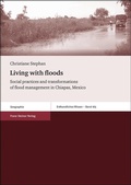 Cover: Living with floods - Franz Steiner Verlag