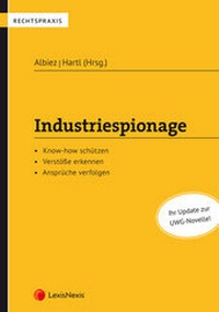 Abbildung von: Industriespionage - LexisNexis ARD ORAC