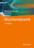 Cover: Maschinendynamik - Springer