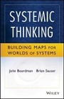 Cover: Systemic Thinking - Building Maps for Worlds of Systems - Wiley