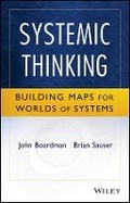 Cover: Systemic Thinking - Building Maps for Worlds of Systems - Wiley