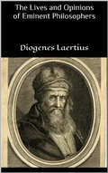Cover: The Lives and Opinions of Eminent Philosophers - Books on Demand