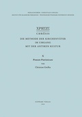 Cover: Pratum Patristicum - Schwabe Verlagsgruppe AG Schwabe Verlag