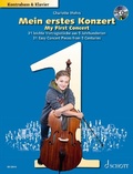 Cover: Mein erstes Konzert - Schott Music