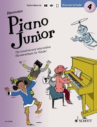 Abbildung von: Piano Junior: Klavierschule 4 - Schott Music