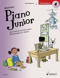 Cover: Piano Junior: Theoriebuch 4 - Schott Music