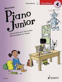 Abbildung von: Piano Junior: Theoriebuch 4 - Schott Music