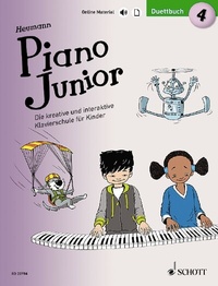 Abbildung von: Piano Junior: Duettbuch 4 - Schott Music