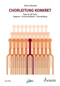 Cover: Chorleitung konkret - Schott Music