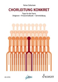 Abbildung von: Chorleitung konkret - Schott Music