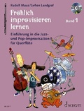 Cover: Fr&ouml;hlich improvisieren lernen - Schott Music