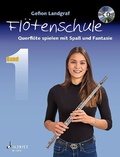 Cover: Querfl&ouml;tenschule - Schott Music