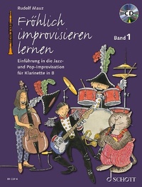 Abbildung von: Fröhlich improvisieren lernen - Schott Music