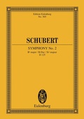 Cover: Symphony No. 2 Bb major - Schott Music
