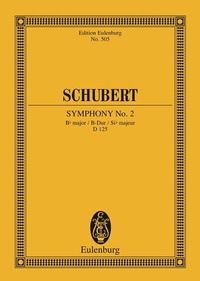 Abbildung von: Symphony No. 2 Bb major - Schott Music