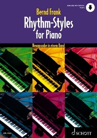 Abbildung von: Rhythm-Styles for Piano - Schott Music