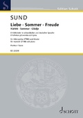 Cover: Liebe &middot; Sommer &middot; Freude - Schott Music