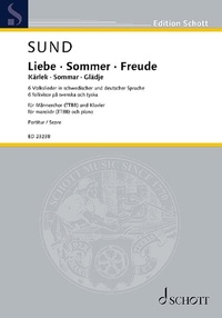 Abbildung von: Liebe · Sommer · Freude - Schott Music